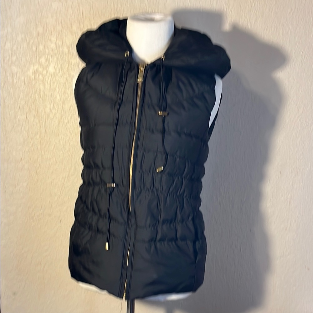 Women's Michael KORS Black Puffer Vest